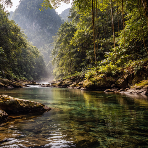 Khao Sok jungle tour experience from Khao Lak